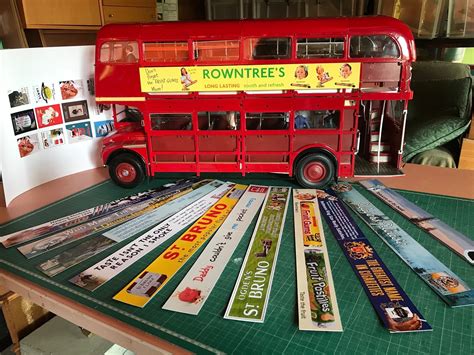 Routemaster Model Posters