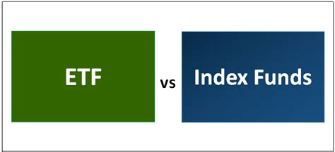 ETF vs Index Funds - Learn The 6 Best Differences (With Infographics)