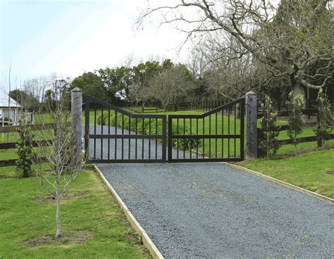 Auckland, Louvre, Automatic Gate, Driveway Gate, Solar Power, Gates, Residences, Deck, Custom Design