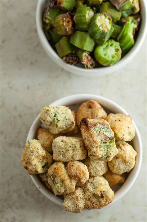 Air Fryer Frozen Okra (In 15 Minutes or Less!)