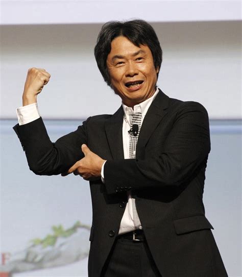 Shigeru Miyamoto | Shigeru miyamoto, Inspiration