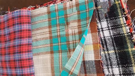 Flannel Fabric: History Characteristics Types Made of Used for ...