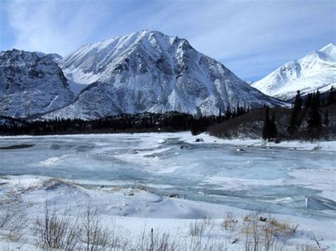 The Coldest Place On Earth Is Located At Prospect Creek In Alaska | Coldest place on earth ...