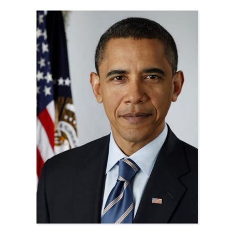 BARACK OBAMA 44th President of the United States Postcard | Zazzle