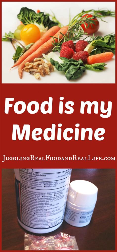 Health Benefits-Food Is My Medicine – Juggling Real Food and Real Life