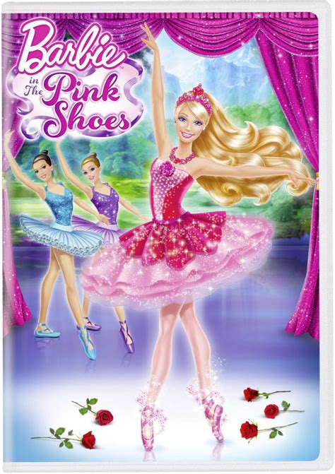 Pink Shoes DVD! - Barbie Movies Photo (32970278) - Fanpop