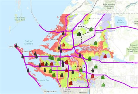 Manatee County officials urge residents to evacuate, as some defy orders | WUSF