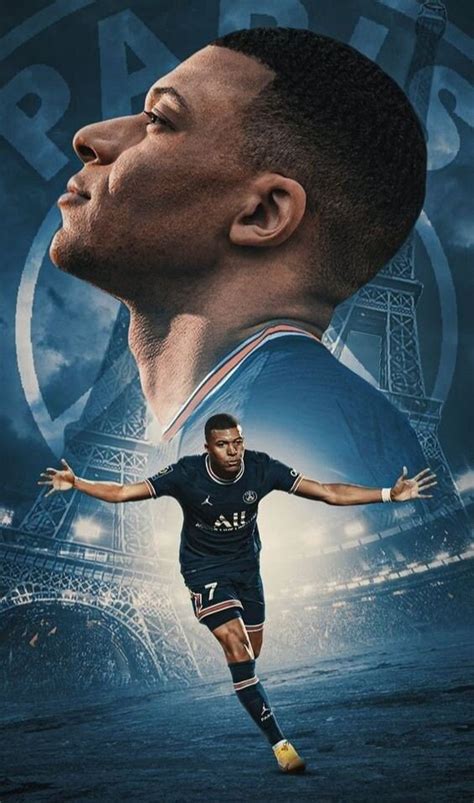 Kylian Mbappe 4K Poster - Etsy