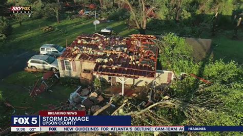 At least 7 dead, dozens injured after severe storms rip through Georgia overnight | FOX 5 Atlanta