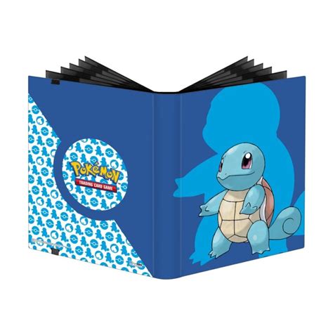 Ultra PRO Ultra Pro Pokemon Squirtle 2020 9-Pocket PRO Binder | Trading ...