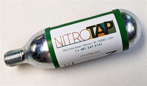 Nitrogen cylinder – NitroTap Ltd.