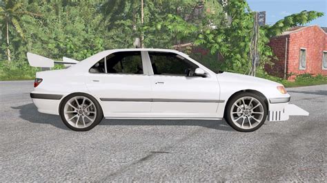 Peugeot 406 Taxi for BeamNG Drive