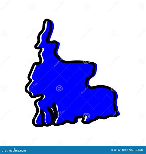 Rivers State of Nigeria Vector Map Illustration Stock Illustration - Illustration of vector ...