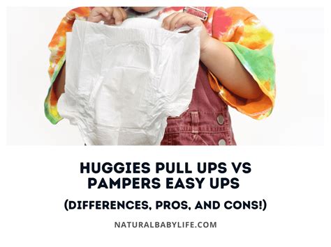 Pampers Easy Ups Vs Huggies Pull Ups Which Is Inside My, 58% OFF