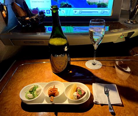 Emirates Upgrades Dom Perignon In First Class - One Mile at a Time