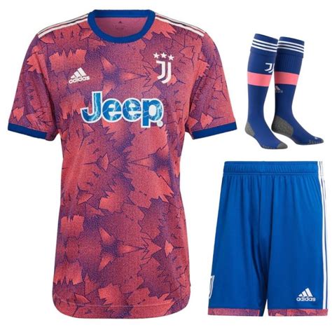 JUVENTUS THIRD KIDS KIT 2022 2023 | Football Soccer Pro