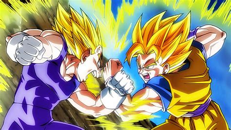 Goku vs Vegeta Wallpapers - Top Free Goku vs Vegeta Backgrounds ...