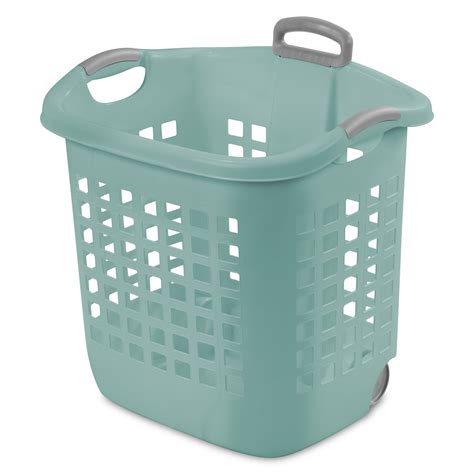 Laundry Basket On Wheels Walmart : Laundry carts with wheels were ...