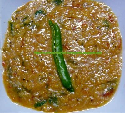 My Kitchen Flavors - Bon Appetit!: CousCous Dal Fry(Curry)