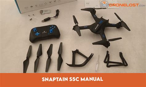 Snaptain S5C Manual to Mastering Your Drone Flight