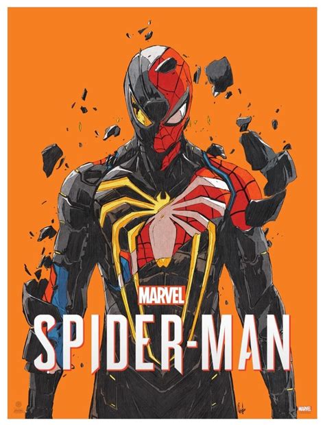 Marvel's Spider-Man Poster (Insomniac Games Playstation 4) by Chun Lo ...