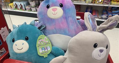 NEW Easter-Ready Large Squishmallows at Target | Only $9.99-$14.99 Each