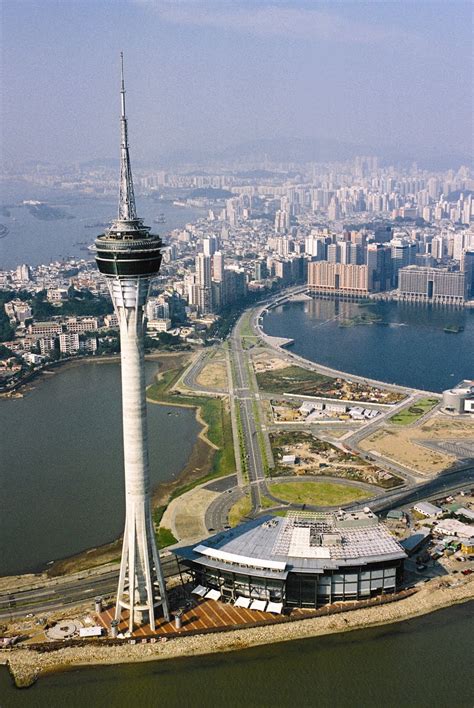 Macau Sky Tower Background Photos, Pictures | Sky Tower Attractions - Free Desktop Wallpaper