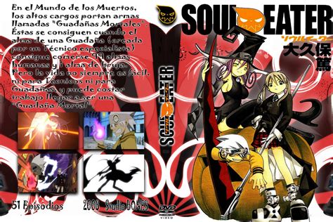 DVD Soul Eater by ADstudi0 on DeviantArt