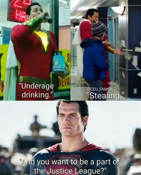 shazam memes | Justice league, Shazam, Dc comics