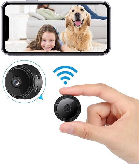 2021 Mini WiFi Cameras - 1080P HD, Audio/Video, Night Vision, 2.4GHZ WiFi Support - Walmart.com