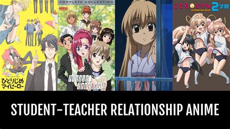 Student-Teacher Relationship Anime | Anime-Planet