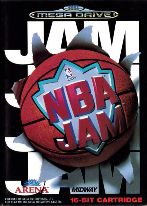 NBA Jam – Retro Games Trove