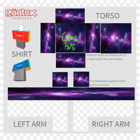 Roblox Shirt Template Png Download - reneworegon