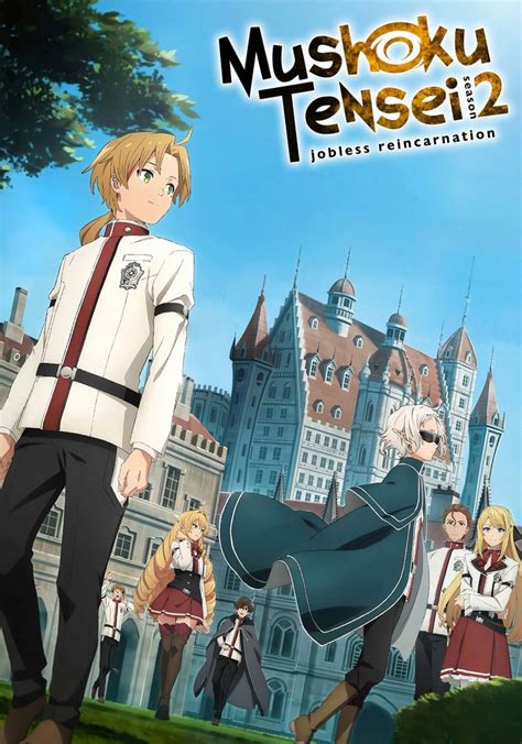 Mushoku Tensei: Jobless Reincarnation Temporada 2 - streaming