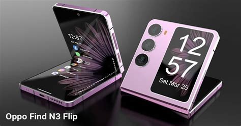 Oppo Find N3 Flip Specs: 16GB RAM, 50MP Cameras!