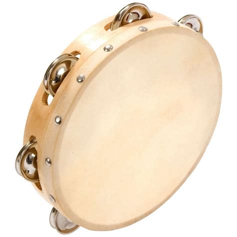 Tamberine Instrument : 8 "Musical Tambourine Tamborine Tromle Percussion Gift til ...