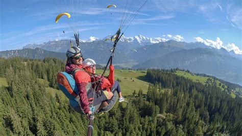 Paragliding - Paragliding "Big Blue" Summer - Outdoor Interlaken