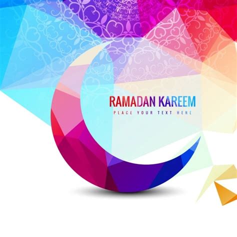 Free Vector | Coloured ramadan background