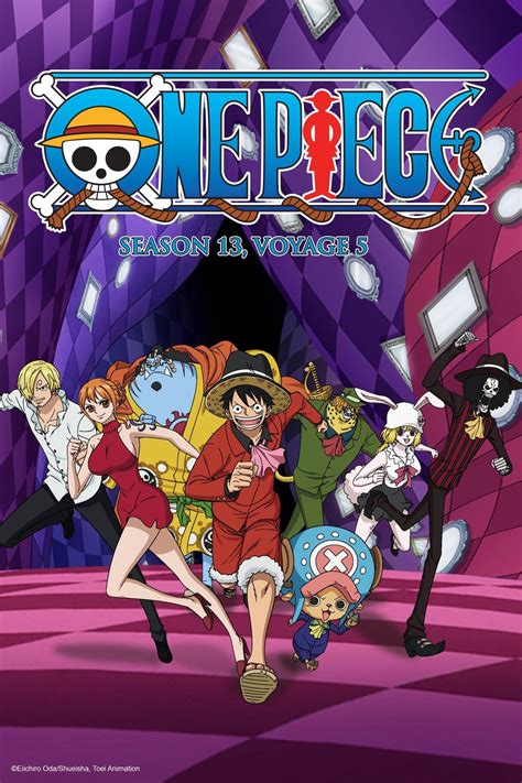 'One Piece' Season 13, Voyage 5 (Episodes 831-842) English Dubs Available on Digital August 9th ...