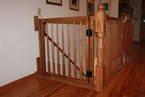 Stair Gate Gallery | Custom Made Stair Gate Portfolio by MCW