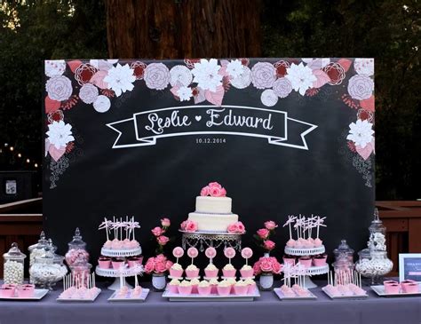 Vintage / Retro / Wedding "Vintage Chalkboard Wedding" | Catch My Party