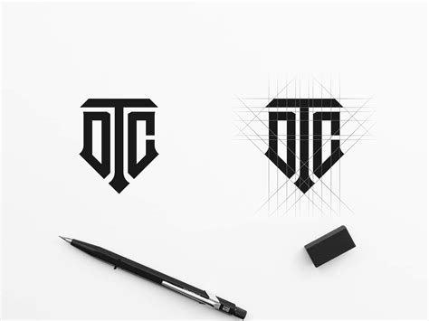 DTC LOGO DESIGN by Meizzaluna Design on Dribbble