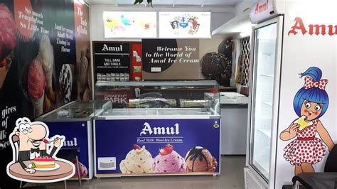 Amul Ice Cream Parlour "Creamy Delights", Pernam Municipal Area