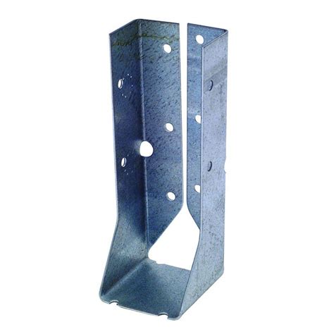 Simpson Strong-Tie LUC ZMAX Galvanized Face-Mount Concealed-Flange ...