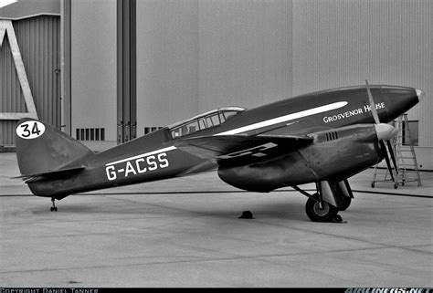 De Havilland DH-88 Comet - Untitled | Aviation Photo #2497230 ...