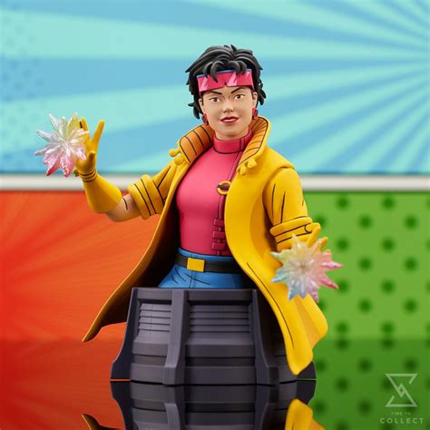 Jubilee – Animated Style (Marvel) – Time to collect