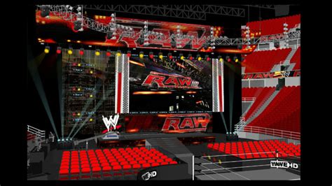 NEW WWE RAW HD ARENA | 3D Warehouse