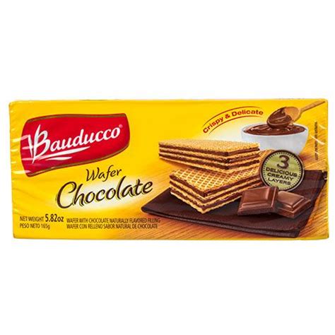 Bauducco Chocolate Sugar Wafers, 5.82-oz. Packs | Food, Cookie snack, Snack cake