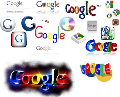 Google Icons Pack (PSD) | Official PSDs