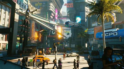 Cyberpunk 2077's Night City Consists Of Six Districts; Here's What We Know About Each - GameSpot